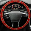 San Francisco 49ers Steering Wheel Cover Sporty Team Collection - Gearcarcover - 3