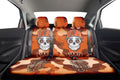 San Francisco Giants Car Back Seat Covers Skull Theme Collection - Gearcarcover - 2
