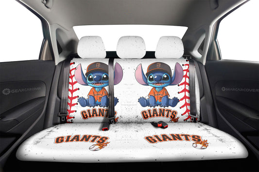 San Francisco Giants Car Back Seat Covers Stitch Theme Collection - Gearcarcover - 2