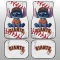 San Francisco Giants Car Floor Mats Stitch Theme Collection - Gearcarcover - 1