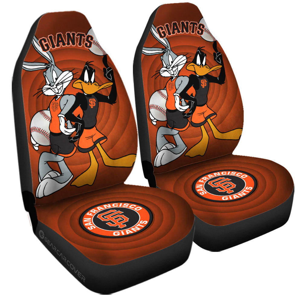 San Francisco Giants Car Seat Covers Custom Car Accessories - Gearcarcover - 3