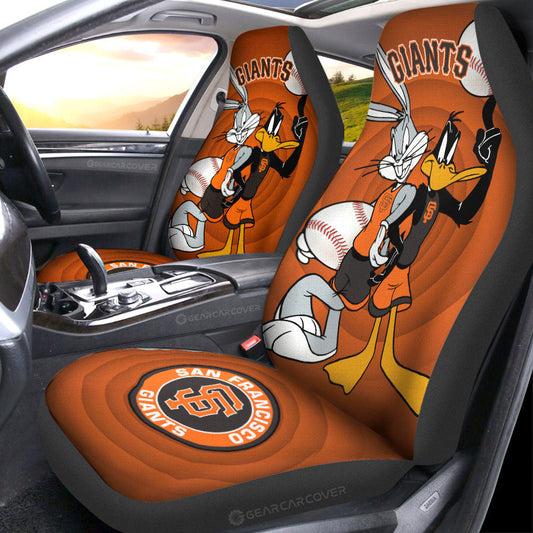 San Francisco Giants Car Seat Covers Custom Car Accessories - Gearcarcover - 1