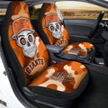 San Francisco Giants Car Seat Covers Skull Theme Collection - Gearcarcover - 2