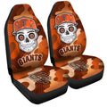San Francisco Giants Car Seat Covers Skull Theme Collection - Gearcarcover - 3