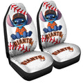 San Francisco Giants Car Seat Covers Stitch Theme Collection - Gearcarcover - 3