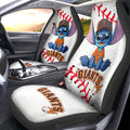 San Francisco Giants Car Seat Covers Stitch Theme Collection - Gearcarcover - 1