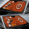 San Francisco Giants Car Sunshade Custom Car Accessories - Gearcarcover - 2