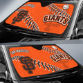 San Francisco Giants Car Sunshade Custom Car Accessories - Gearcarcover - 2