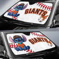 San Francisco Giants Car Sunshade Stitch Theme Collection - Gearcarcover - 2