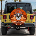 San Francisco Giants Spare Tire Covers Camera Hole Skull Theme Collection - Gearcarcover - 2