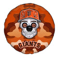 San Francisco Giants Spare Tire Covers Camera Hole Skull Theme Collection - Gearcarcover - 4