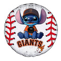 San Francisco Giants Spare Tire Covers Camera Hole Stitch Theme Collection - Gearcarcover - 4