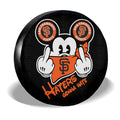 San Francisco Giants Spare Tire Covers Custom Car Accessories - Gearcarcover - 3