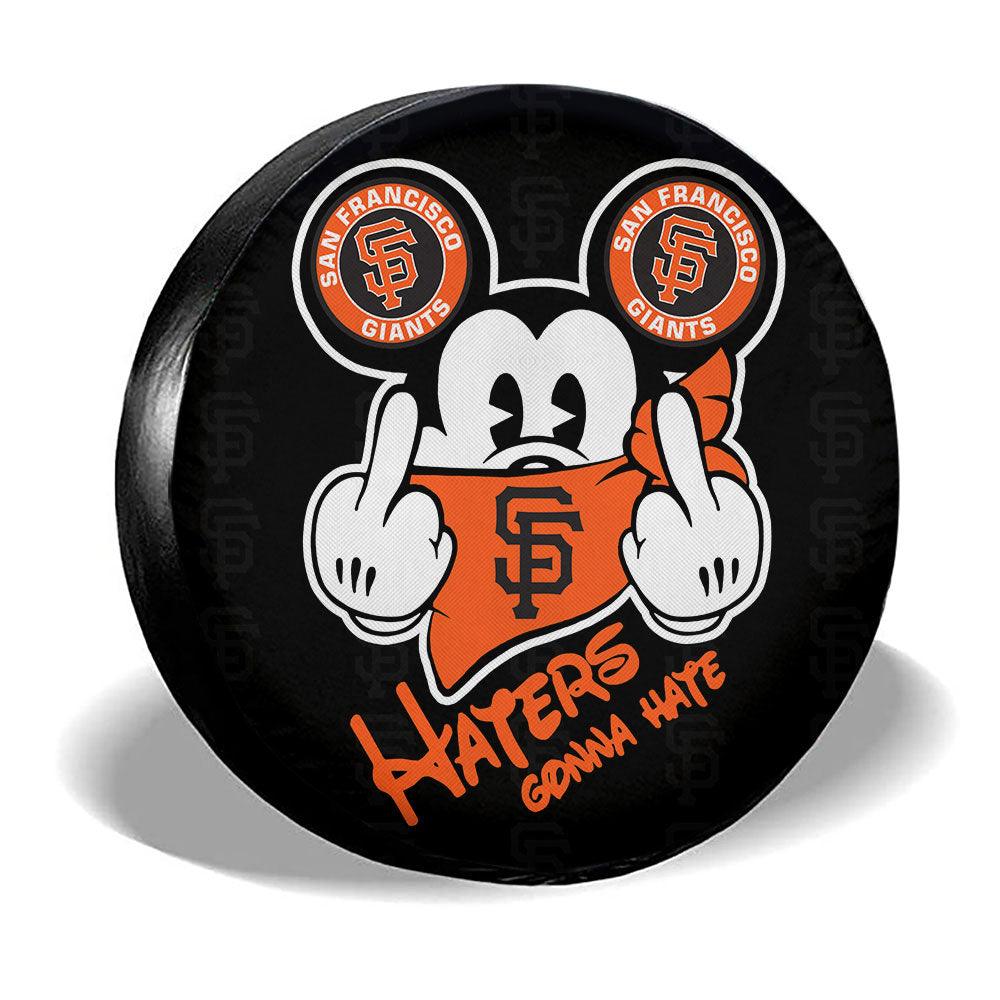 San Francisco Giants Spare Tire Covers Custom Car Accessories - Gearcarcover - 3