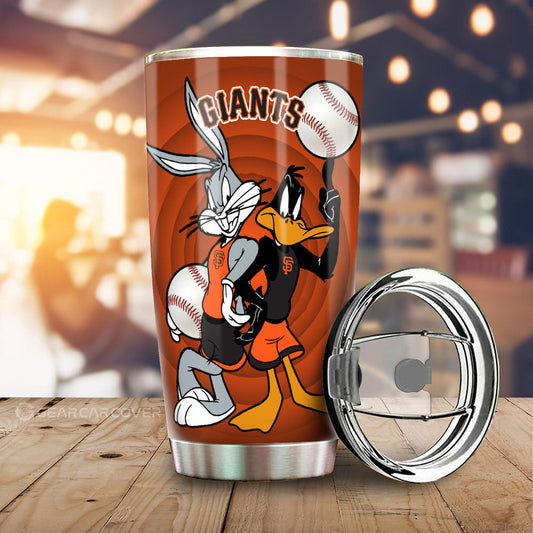 San Francisco Giants Tumbler Cup Custom Car Accessories - Gearcarcover - 2