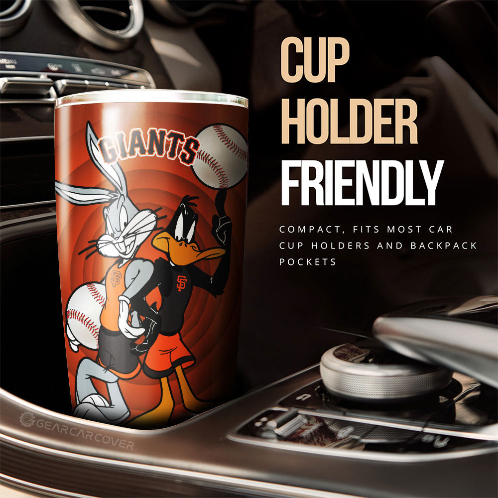 San Francisco Giants Tumbler Cup Custom Car Accessories - Gearcarcover - 3