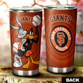 San Francisco Giants Tumbler Cup Custom Car Accessories - Gearcarcover - 1