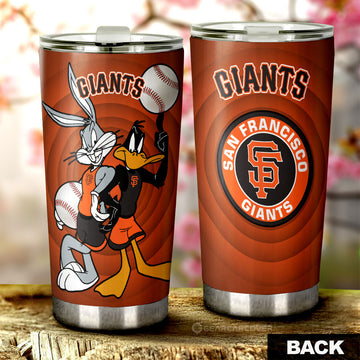 San Francisco Giants Tumbler Cup Custom Car Accessories - Gearcarcover - 1