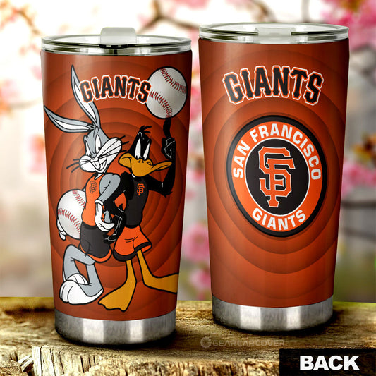 San Francisco Giants Tumbler Cup Custom Car Accessories - Gearcarcover - 1