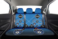 San Jose Earthquakes Car Back Seat Covers Sporty Team Collection - Gearcarcover - 2