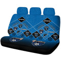 San Jose Earthquakes Car Back Seat Covers Sporty Team Collection - Gearcarcover - 1