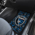 San Jose Earthquakes Car Floor Mats Custom Car Accessories - Gearcarcover - 3