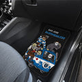 San Jose Earthquakes Car Floor Mats Custom Car Accessories - Gearcarcover - 3
