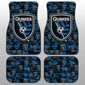 San Jose Earthquakes Car Floor Mats Custom Car Accessories - Gearcarcover - 1