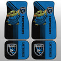 San Jose Earthquakes Car Floor Mats Custom Car Accessories - Gearcarcover - 1