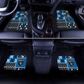 San Jose Earthquakes Car Floor Mats Custom Ugly Style Car Accessories - Gearcarcover - 2