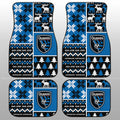 San Jose Earthquakes Car Floor Mats Custom Ugly Style Car Accessories - Gearcarcover - 1