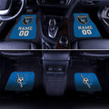 San Jose Earthquakes Car Floor Mats Sporty Team Collection - Gearcarcover - 2