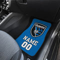 San Jose Earthquakes Car Floor Mats Sporty Team Collection - Gearcarcover - 3