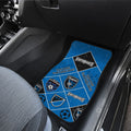 San Jose Earthquakes Car Floor Mats Sporty Team Collection - Gearcarcover - 3