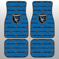 San Jose Earthquakes Car Floor Mats Sporty Team Collection - Gearcarcover - 1