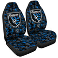 San Jose Earthquakes Car Seat Covers Custom Car Accessories - Gearcarcover - 3