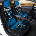 San Jose Earthquakes Car Seat Covers Custom Car Accessories - Gearcarcover - 2