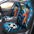 San Jose Earthquakes Car Seat Covers Goku Car Accessories For Fans - Gearcarcover - 2