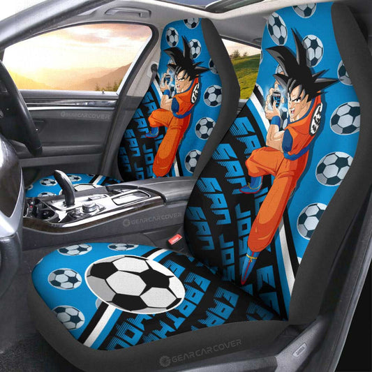 San Jose Earthquakes Car Seat Covers Goku Car Accessories For Fans - Gearcarcover - 2