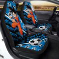 San Jose Earthquakes Car Seat Covers Goku Car Accessories For Fans - Gearcarcover - 1
