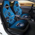 San Jose Earthquakes Car Seat Covers Sporty Team Collection - Gearcarcover - 2