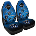 San Jose Earthquakes Car Seat Covers Sporty Team Collection - Gearcarcover - 3