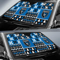 San Jose Earthquakes Car Sunshade Custom Ugly Style Car Accessories - Gearcarcover - 2