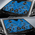 San Jose Earthquakes Car Sunshade Sporty Team Collection - Gearcarcover - 2