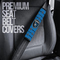 San Jose Earthquakes Seat Belt Covers Sporty Team Collection - Gearcarcover - 3
