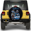 San Jose Earthquakes Spare Tire Covers Horror Characters Car Accessories - Gearcarcover - 1