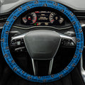 San Jose Earthquakes Steering Wheel Cover Sporty Team Collection - Gearcarcover - 3