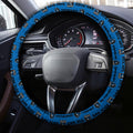 San Jose Earthquakes Steering Wheel Cover Sporty Team Collection - Gearcarcover - 4