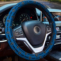 San Jose Earthquakes Steering Wheel Cover Sporty Team Collection - Gearcarcover - 1