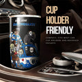 San Jose Earthquakes Tumbler Cup Custom Car Accessories - Gearcarcover - 3